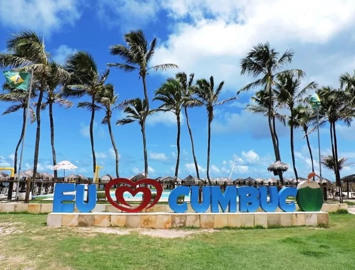 Cumbuco - Eco Paradise - Ap 112 Каукая Экстерьер фото