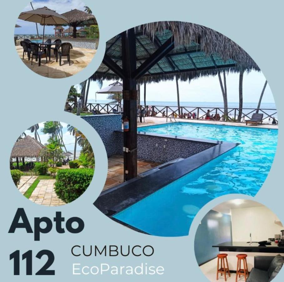 Cumbuco - Eco Paradise - Ap 112 Каукая Экстерьер фото